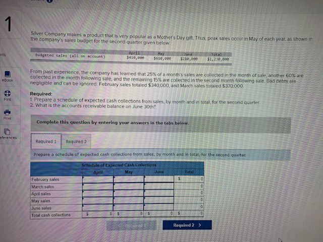 please also answer the second part which asks "What is the accounts