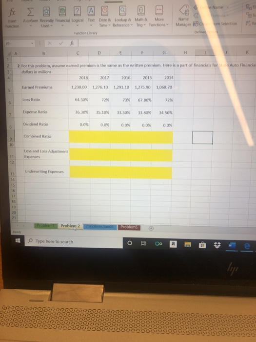 204,354,576 Net Earned Premiums 138,550,030 164,892,997 Losses incurred 79,255,459 97,184,368 Loss Adjustment