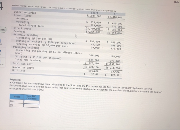 implemented at VC's Center Point manufacturing facility Tom Spencer, the production supervisor,