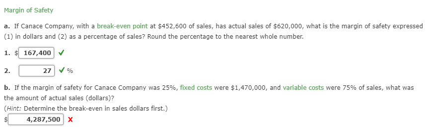 please explain how i obtain part b... thank you :) Margin of