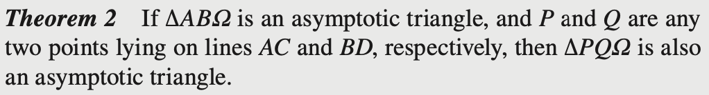 let be a given positive real. There exists a point X on