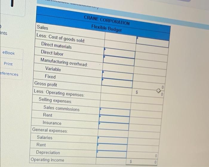 for the year is shown below Sales (60,200 units) Cost of goods