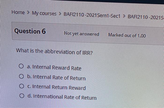 Marked out of 1.00 P Flag question Identify a Non-Current asset from