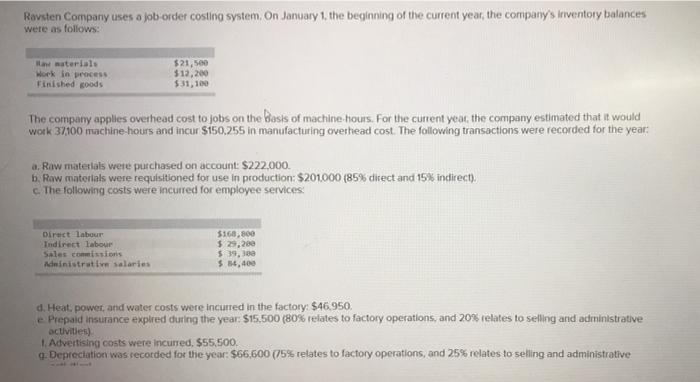 Please give the proper and full answer and all the values are