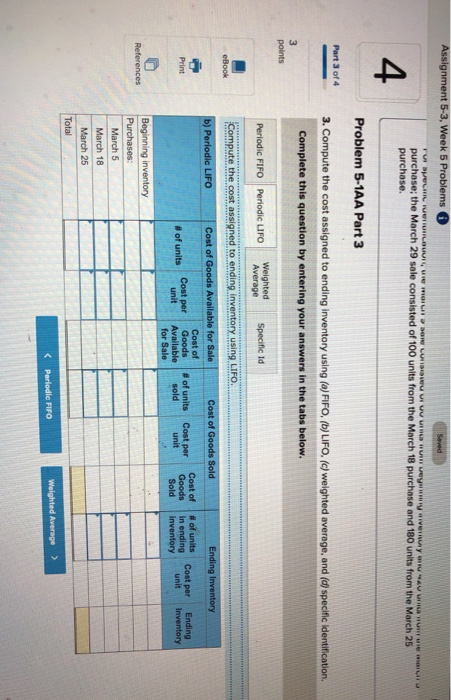 below.) Warnerwoods Company uses a periodic inventory system. It entered into the