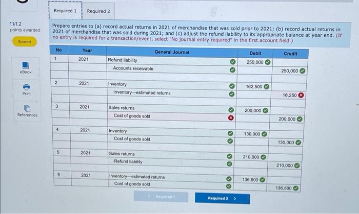 Halifax Manufacturing allows its customers to return merchandise for any reason up
