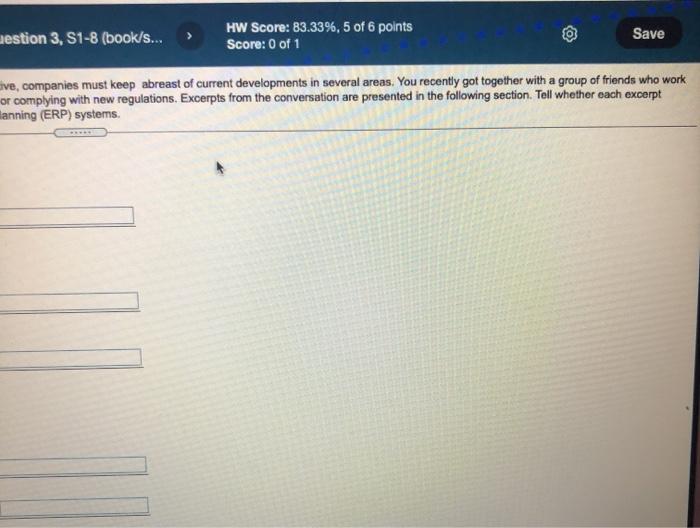 are facing a great amount of change in every facet of their