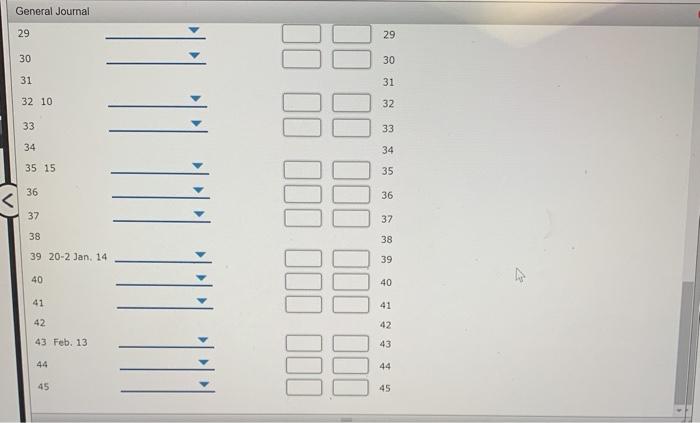 5. K. Pratt Co. had the following transactions: 20-1 July 20 Received