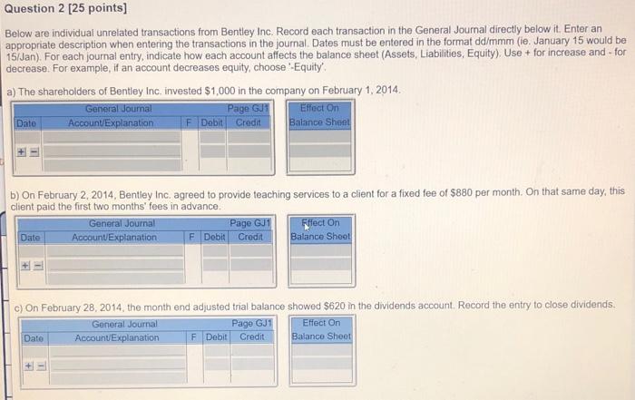  must use these headings to answer question. thanks! must answer soon