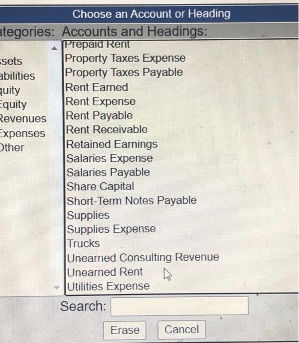each journal entry, indicate how each account affects the balance sheet (Assets,