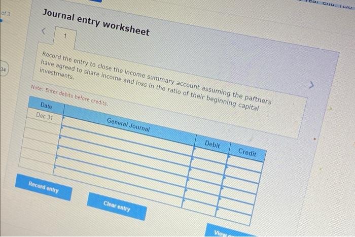 $40,000, and $48.000, respectively, in a partnership During its first calendar year,