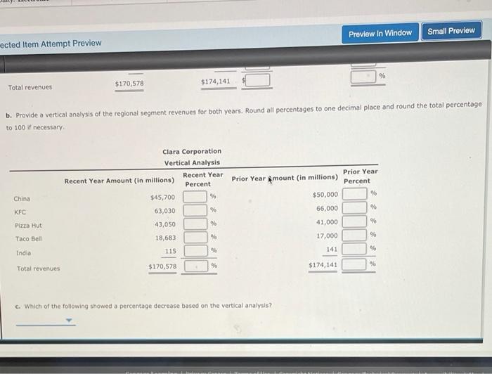 Year Prior Year (in millions) (in millions) China $ 45,700 $50,000 KFC