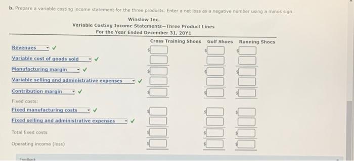 Product XX 7,500 6,600 Product YY 5,900 11,000 Sales price: Product XX