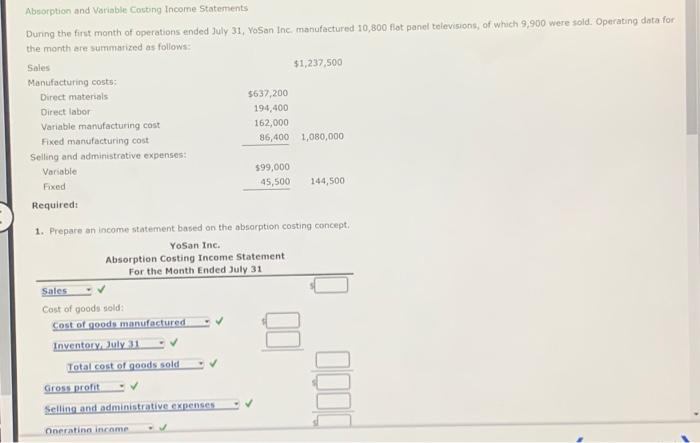 $14 $13 Product YY $19 $20 Variable cost per unit: Product XX