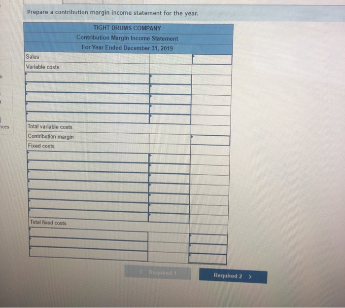 A1 The following costs result from the production and sale of 4,650