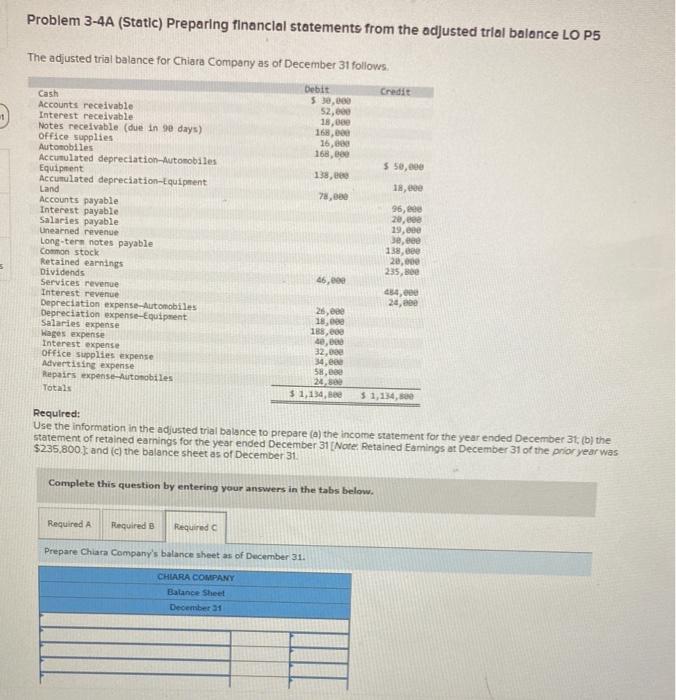 50,000 130.000 18,000 78,000 Cash Accounts receivable Interest receivable Notes receivable (due