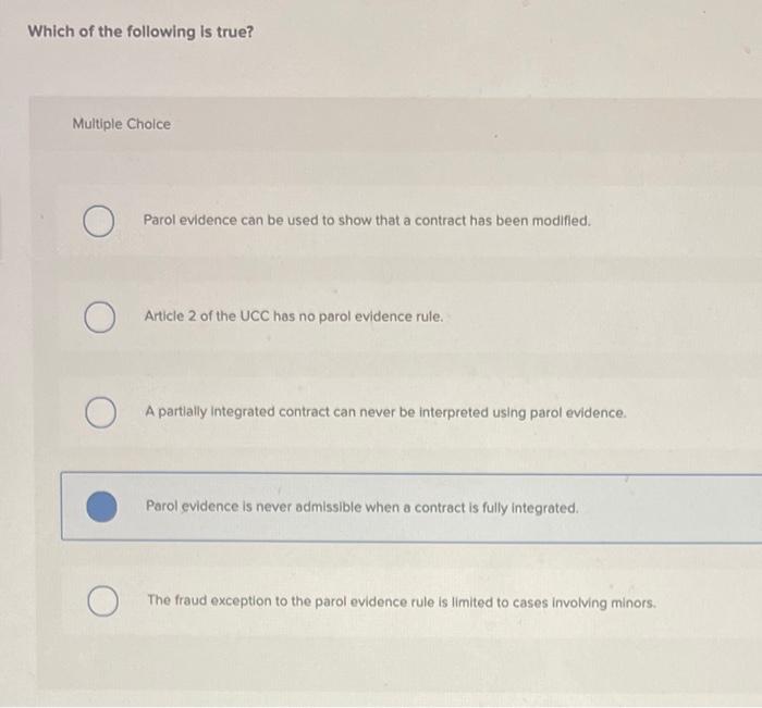 the contract is an exception to the requirement that collateral contracts must