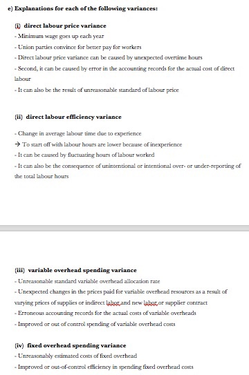  i need help with questions e to g, I've put what