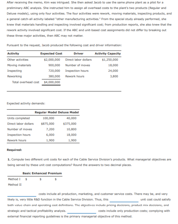 to expensive, high-quality cellular phones. CTB also operates a cable TV service