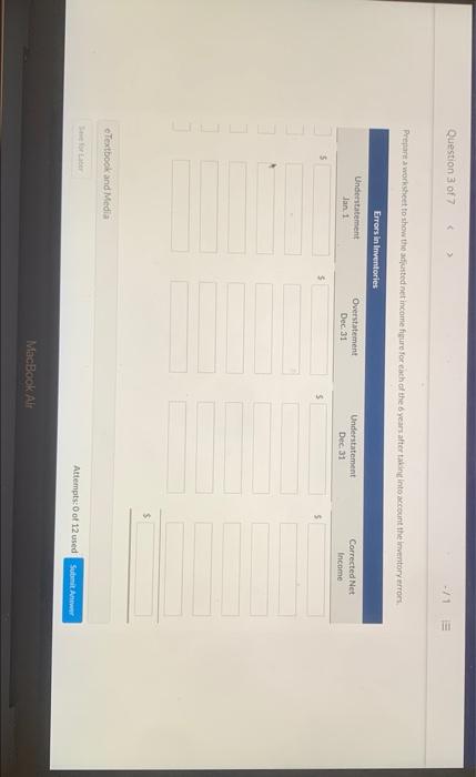 net income per books of Patricia Johnson Company was determined without knowledge