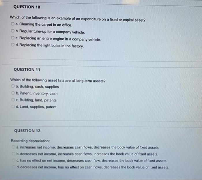 costs to costs of goods sold is: O a. FIFO. b. specific