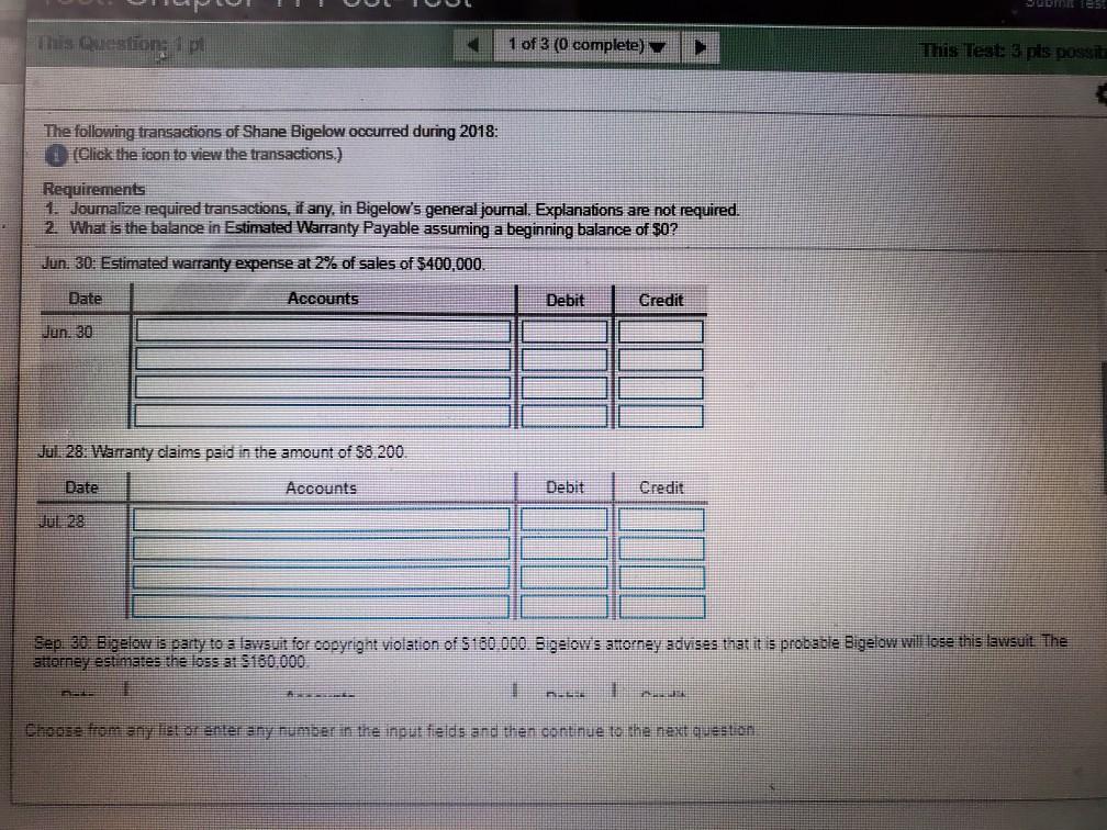 Computer Equipment. During 2016 and 2017. ABC Catering, Inc. recorded total depreciation