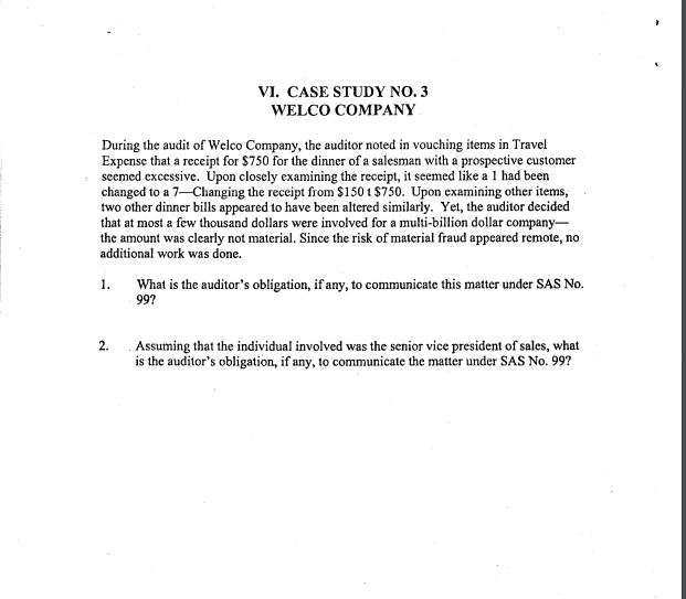 plz typr i will give you a like! VI. CASE STUDY