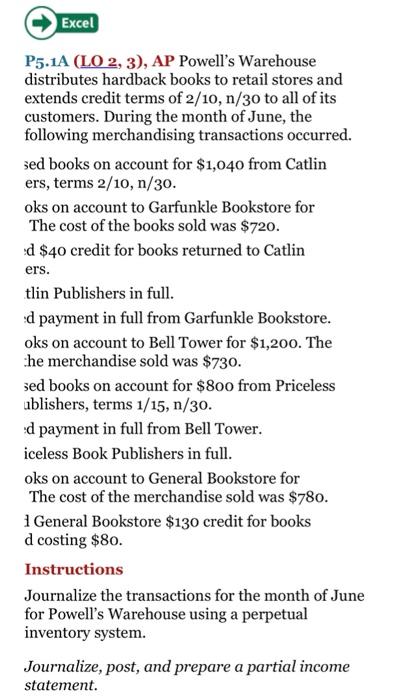 to retail stores and extends credit terms of 2/10, n/30 to all