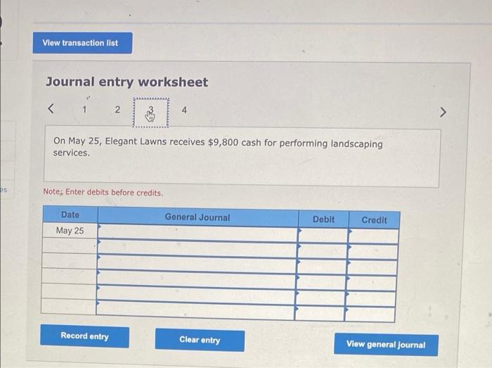 chart of accounts- account numbers in parentheses: Cash (101); Accounts Receivable (106):