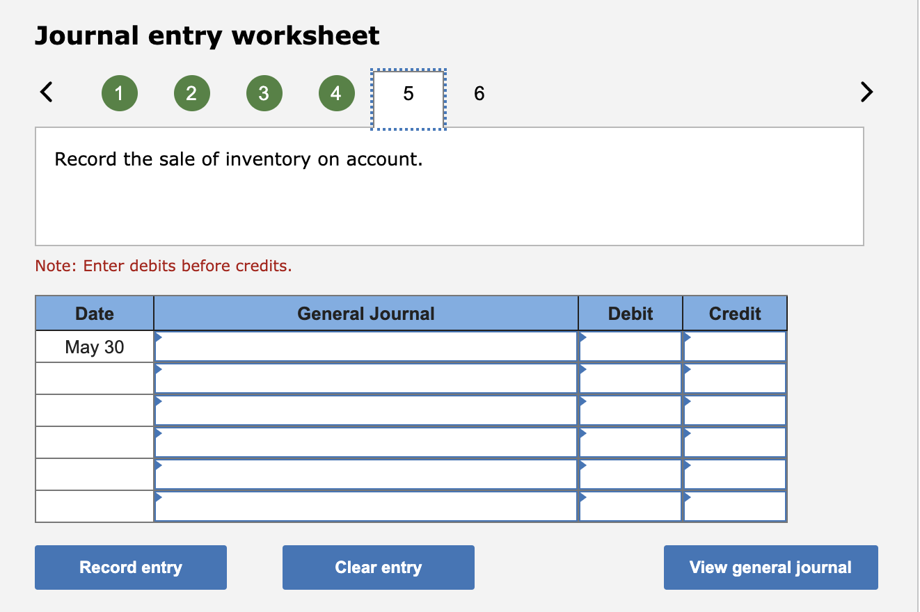 the following transactions during May. May 2 Purchases books on account from