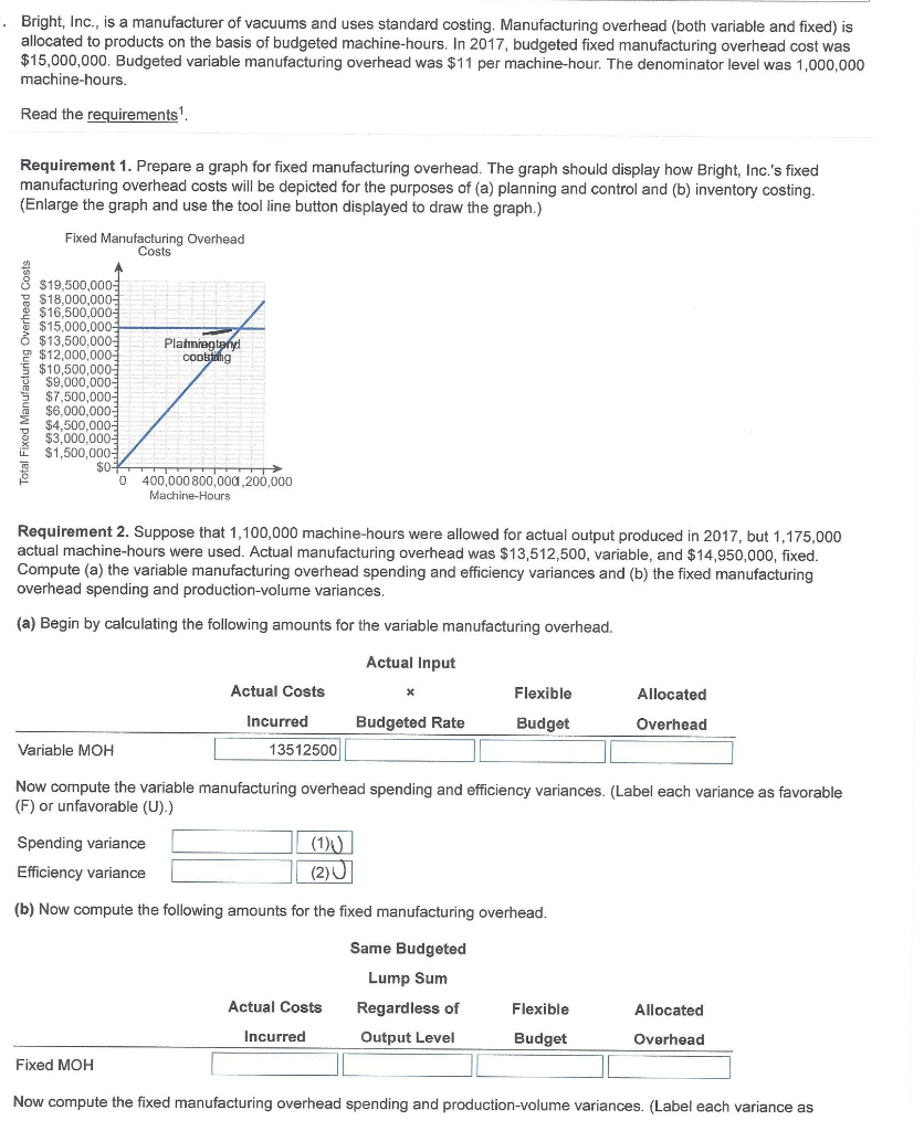 I need help if requirements 2, 3, and 4. Bright, Inc.,