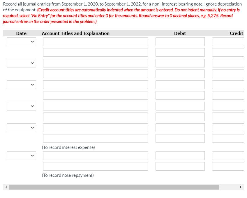 value of $43,200 due on September 1, 2025. The going rate of