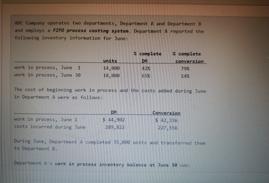  what is the answer? please label it as answe=?? ABC Company