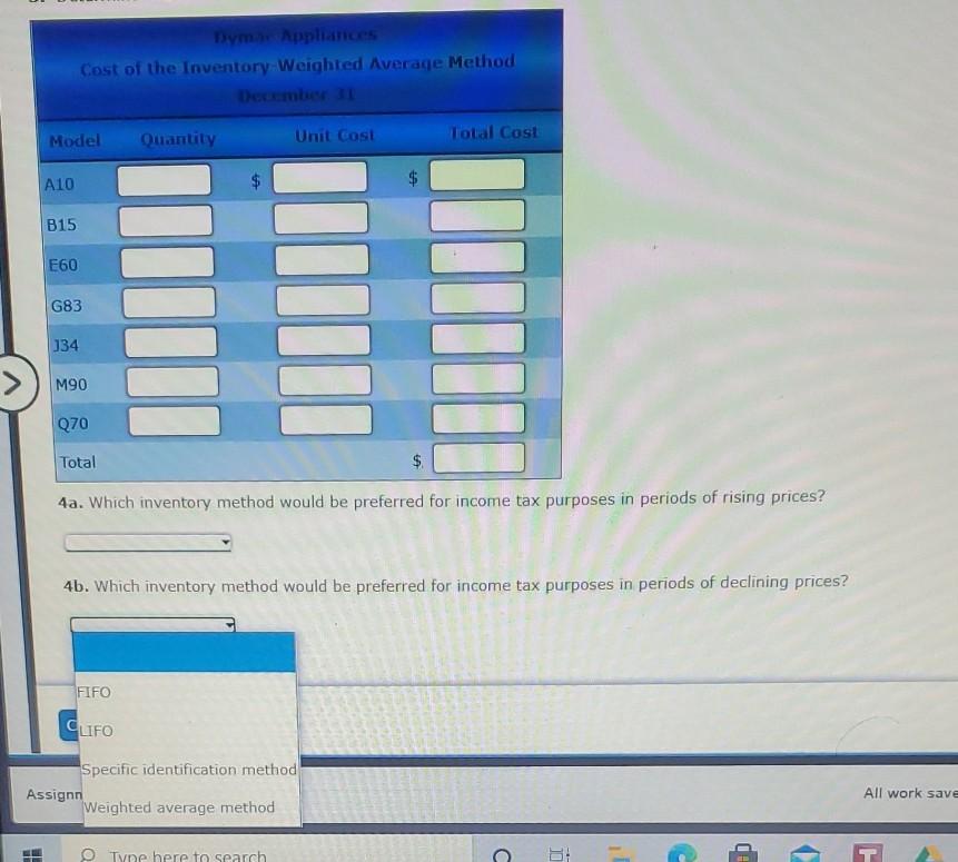 invoices during the next 12 months, and the inventory count at December