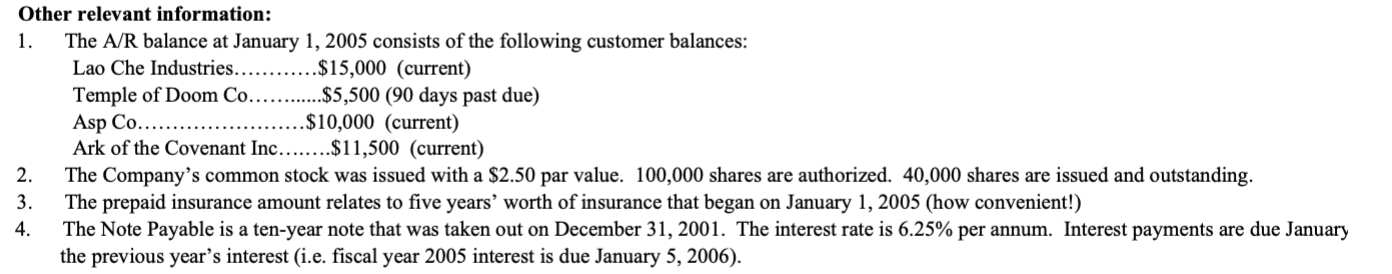 Please identify which account each action will affect and whether it will