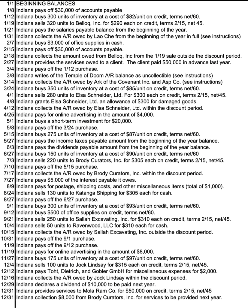 add or subtract (identify credit or debit). Thank you. Other relevant information: