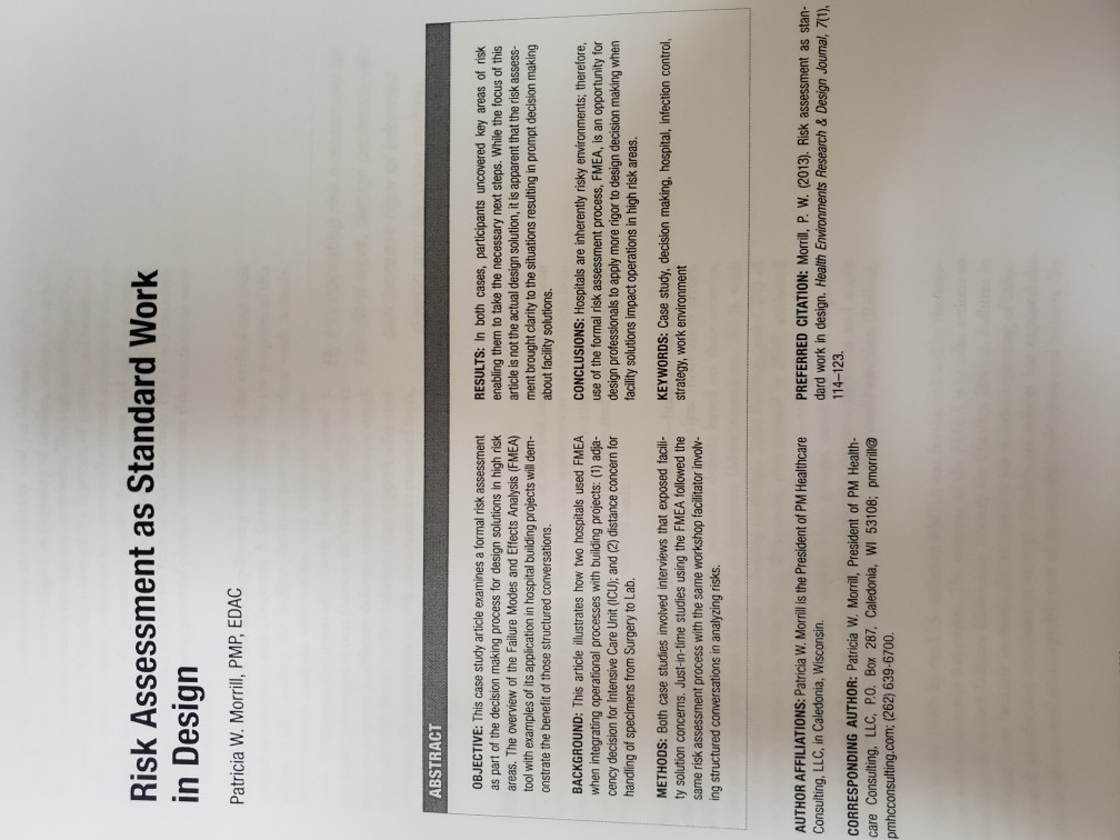 Unit V Article Critique Using the Waldorf Online Librarys Academic Search Complete