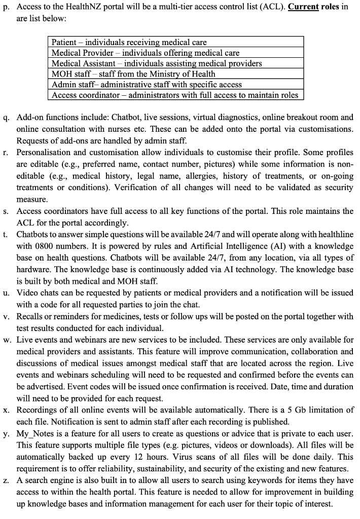 fact finding has been carried out with the aim of understanding the