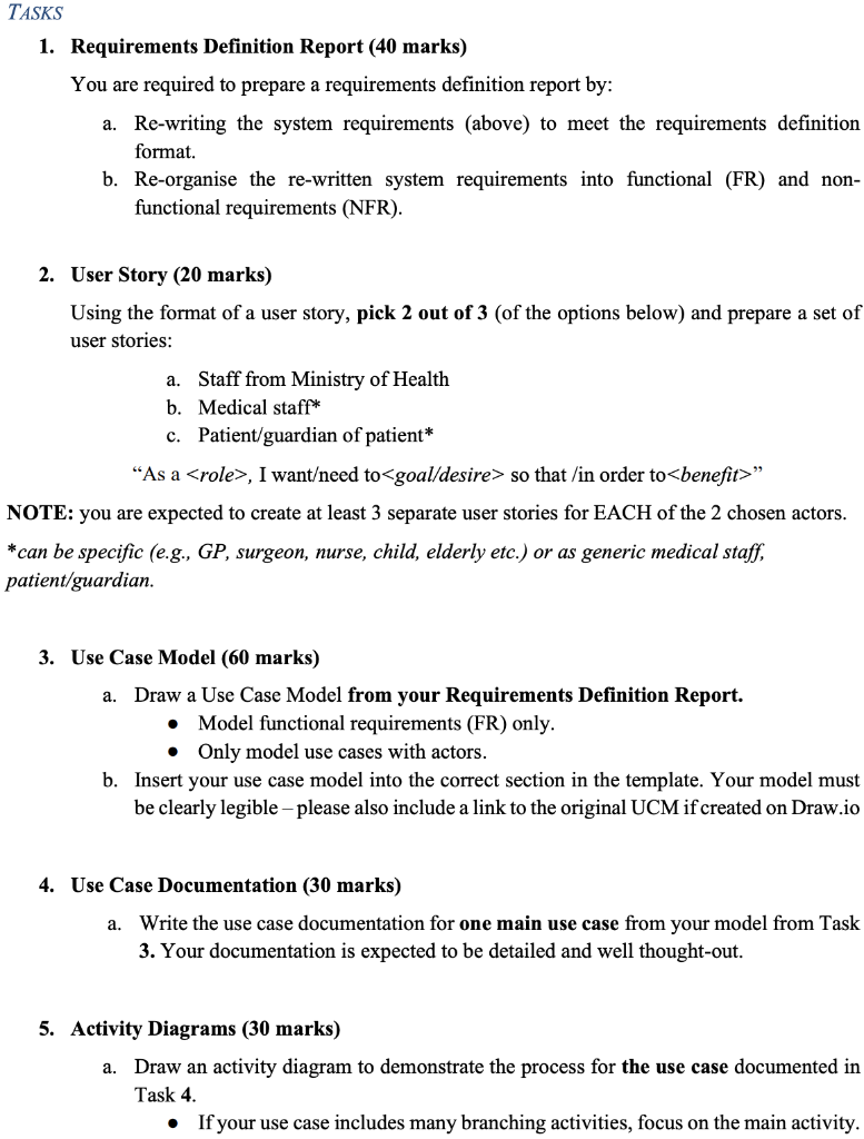 requirements better. A series of techniques were deployed for elicitation. Below is