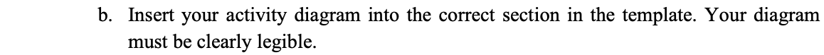 the list of requirements elicited. Business processes, assumptions and constraints are documented
