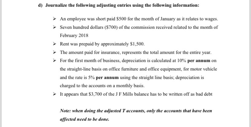  Jack Smith, a baker, has been working at his friends bakery