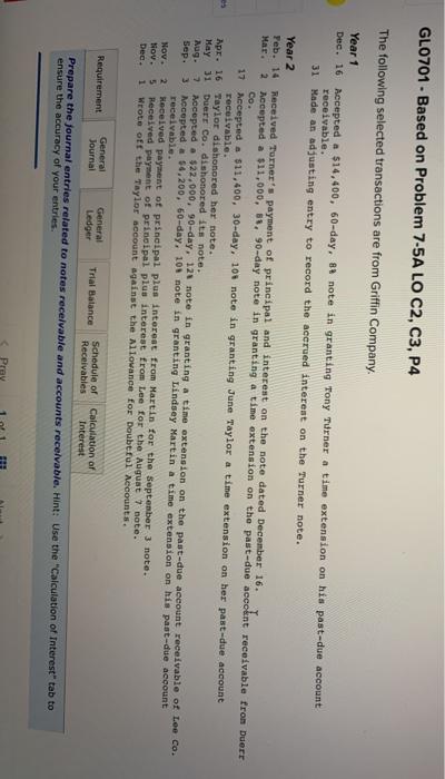  please answer general journal questions for all year 2 dates (feb14-dec1)