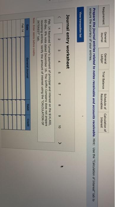 GL0701 - Based on Problem 7-5A LO C2, C3, P4 The following