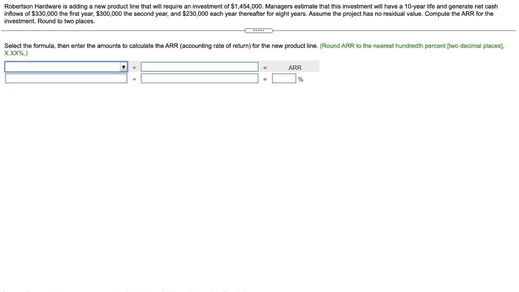  Robertson Hardware is adding a new product line that will require