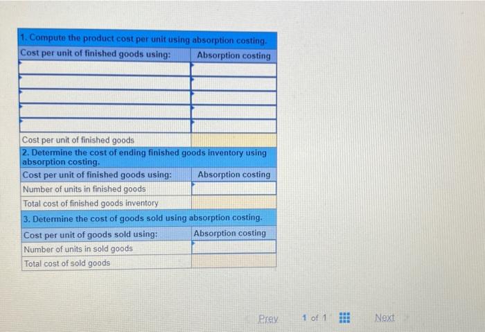 P1 Trio Company reports the following information for the current year, which