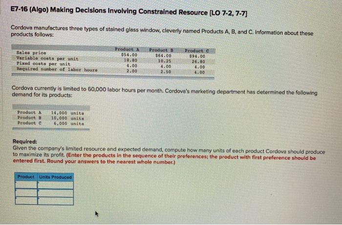 please provide specific steps. i dont know how to get units produced