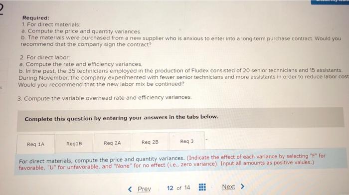 LO10-3) Becton Labs, Inc., produces various chemical compounds for industrial use. One