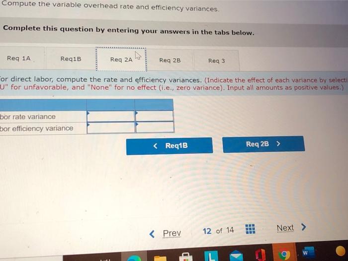 has developed standard costs for one unit of Fludex, as follows Standard