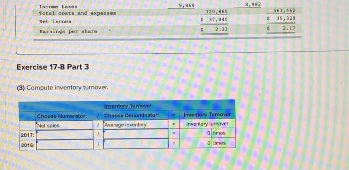following comparative income statements in common-size percents. (Round your percentage answers to