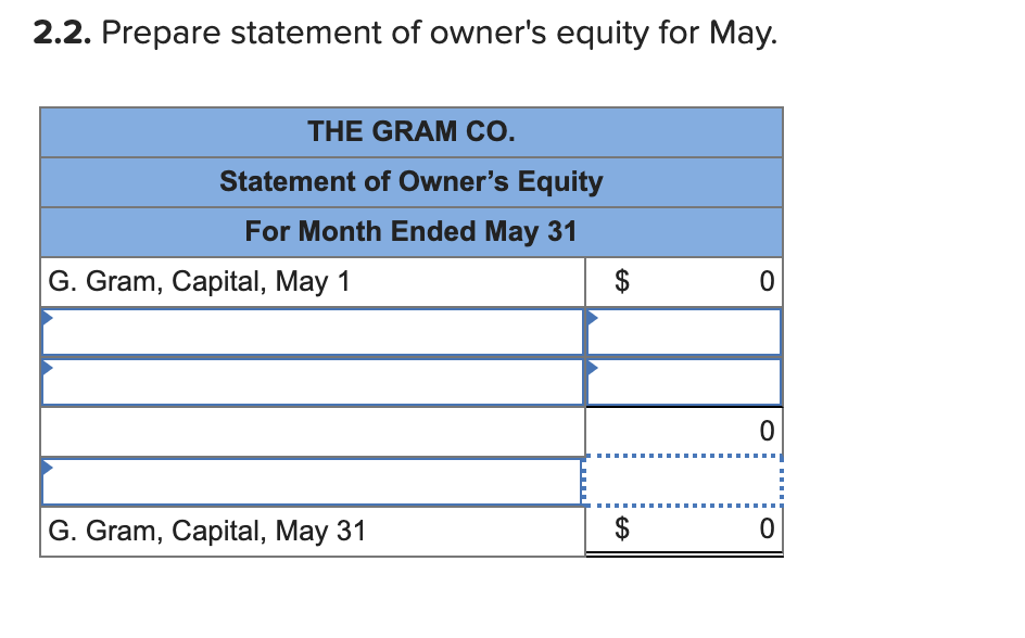 P2 [The following information applies to the questions displayed below.) Gabi Gram